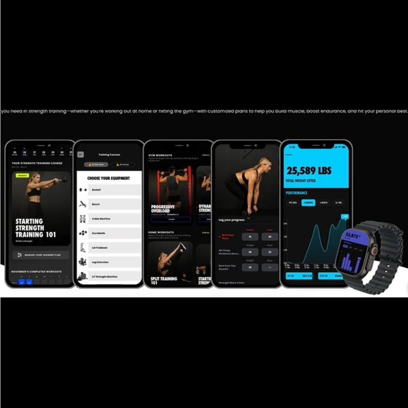 Lit Method AXIS™ Smart Pilates Pack - Picture 9 of 10